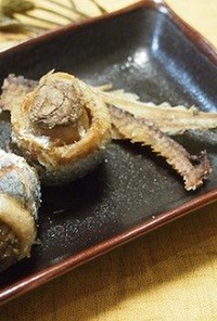 秋刀魚のエリンギロール❤クミン風味