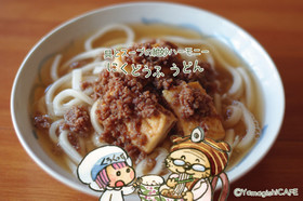 具とスーブの絶妙ハーモニー♡肉豆腐うどん