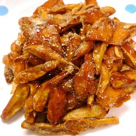 甘辛ゴボウ人参♪冷めても美味しい弁当にも