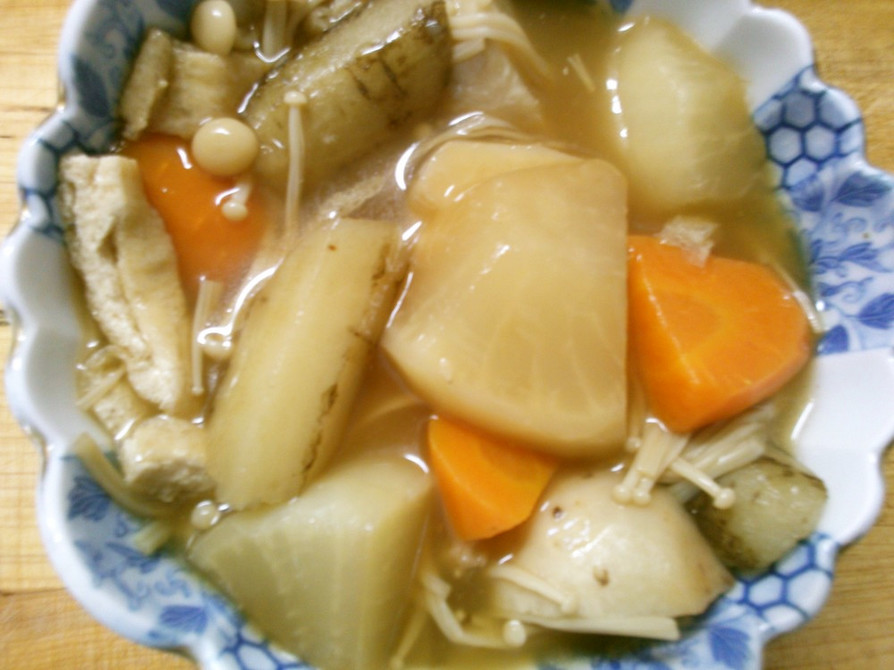 里芋 根菜の とろとろ 美味しい 煮物♡の画像