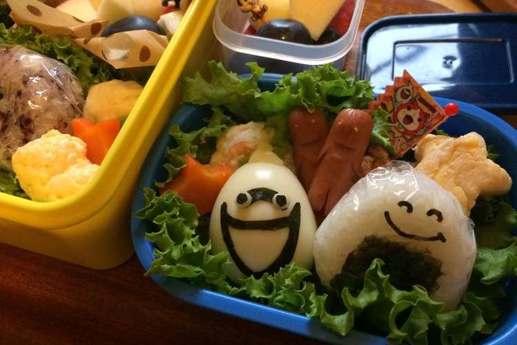 男のこがよろこぶ キャラたまご レシピ 作り方 By Happuacco クックパッド 簡単おいしいみんなのレシピが367万品