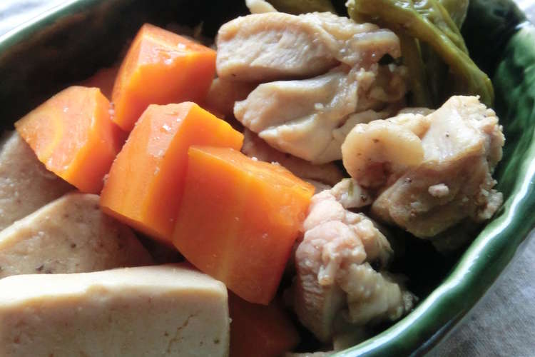 鶏肉と高野豆腐の煮物 レシピ 作り方 By Soratea クックパッド 簡単おいしいみんなのレシピが379万品