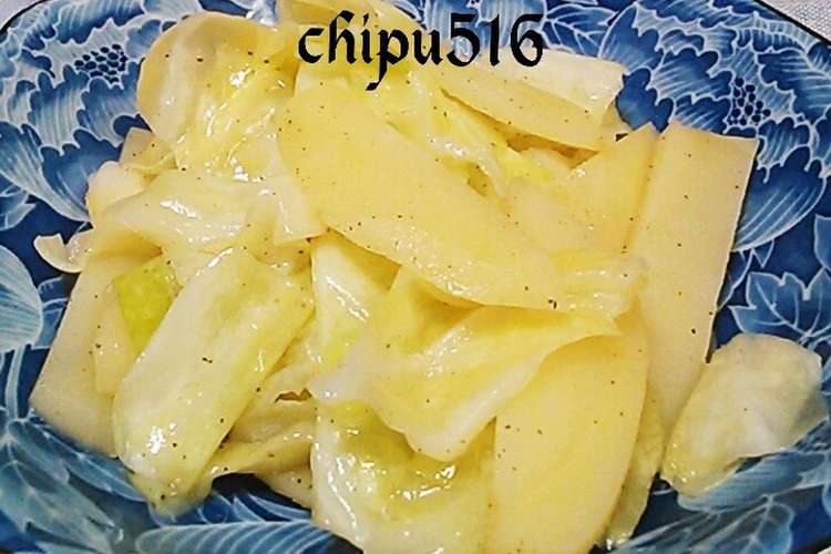 超簡単子供が喜ぶキャベツとポテトの炒め物 レシピ 作り方 By Chipu516 クックパッド 簡単おいしいみんなのレシピが352万品