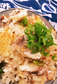 安いけどお店の味♬魚屋が作る絶品鯛飯