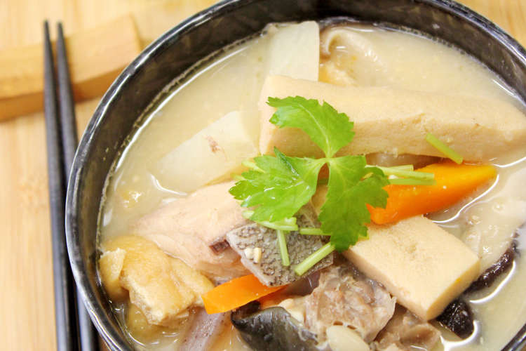 鰤のあら粕汁 ダイエットにも レシピ 作り方 By あぽももこ クックパッド 簡単おいしいみんなのレシピが367万品