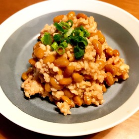 まさにご飯泥棒!鶏ひき肉と納豆のそぼろ