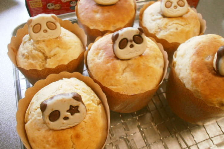 さくさくパンダのバナナマフィン レシピ 作り方 By まめ小町 クックパッド 簡単おいしいみんなのレシピが349万品