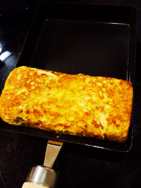 ふわっふわのだし巻き玉子