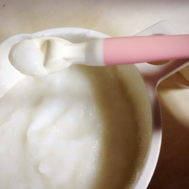 ♡離乳食初期♡生米からの10倍粥♡ レシピ・作り方 by ♡emiキッチン  