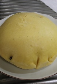 圧力鍋でHCMx使用の蒸しパン