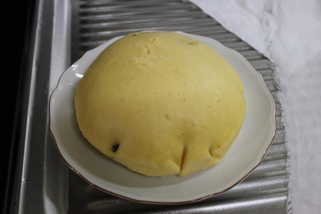 圧力鍋でHCMx使用の蒸しパンの画像