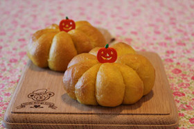 ハロウィン パンプキンパン