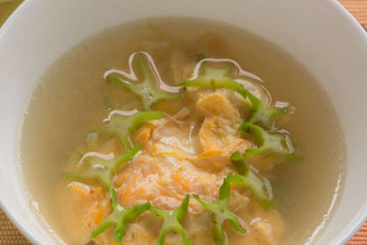 四角豆 うりずん豆 のたまごスープ レシピ 作り方 By 農pro クックパッド