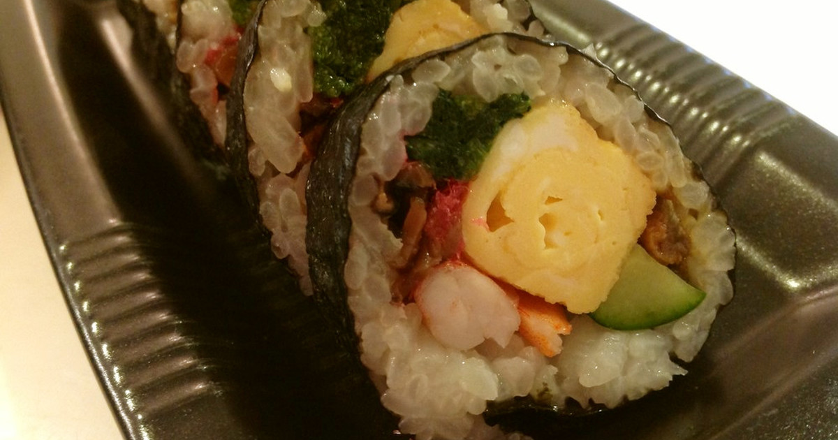失敗無し 具沢山な7福太巻き 恵方にも レシピ 作り方 By あやまんくっきんぐ クックパッド 簡単おいしいみんなのレシピが353万品