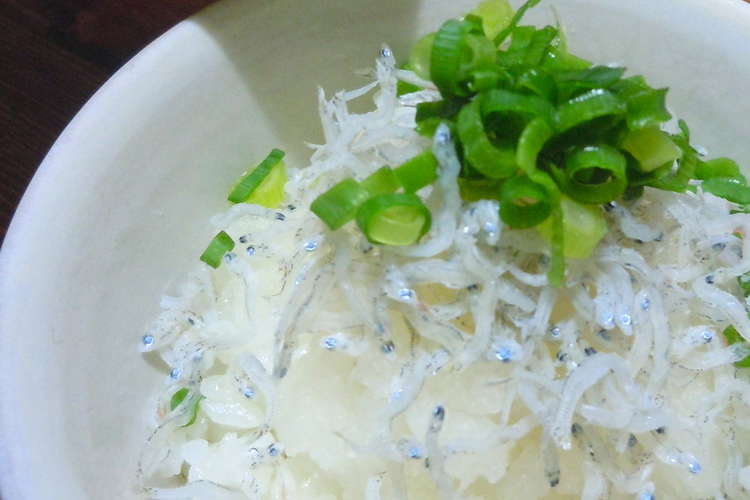 簡単 旨い じゃこおろし飯 レシピ 作り方 By Obanza クックパッド 簡単おいしいみんなのレシピが353万品
