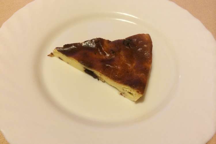 マスカルポーネチーズケーキ レシピ 作り方 By イタリアママの味 クックパッド