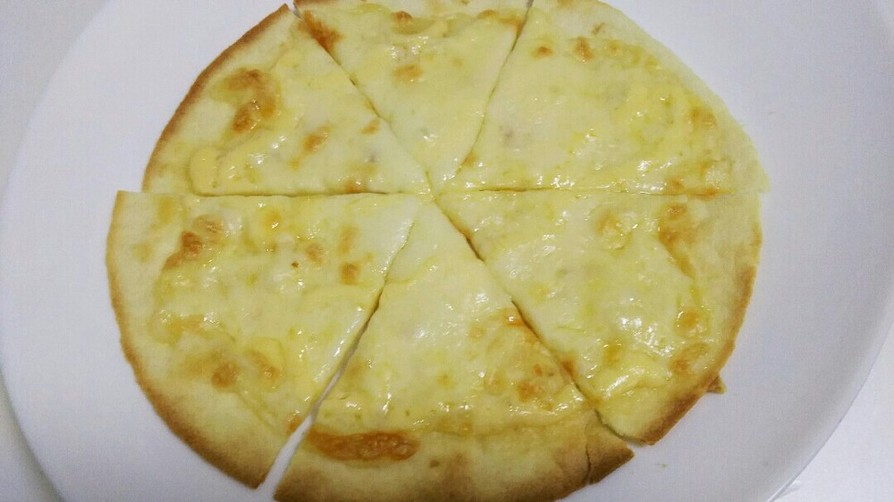 シンプル☆簡単！パリパリ♪マヨチーズピザの画像