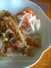 豚小間のナンプラー焼き☆旨い^^の写真