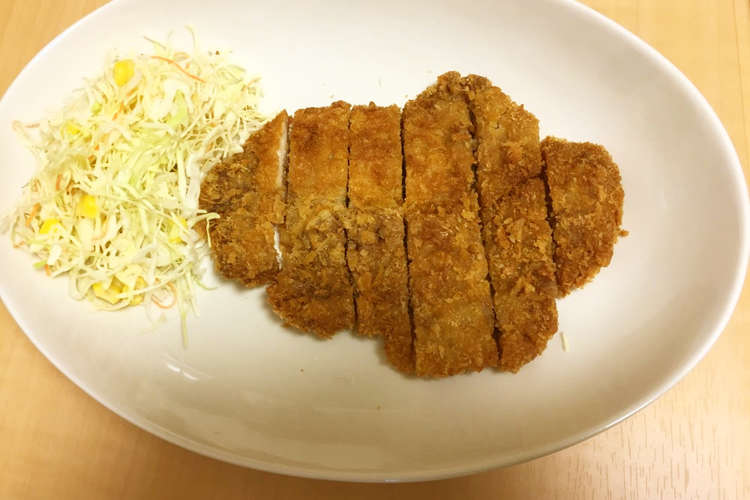 箸が通る程柔らかいカツレツ とんかつ レシピ 作り方 By Nz18eli クックパッド 簡単おいしいみんなのレシピが352万品