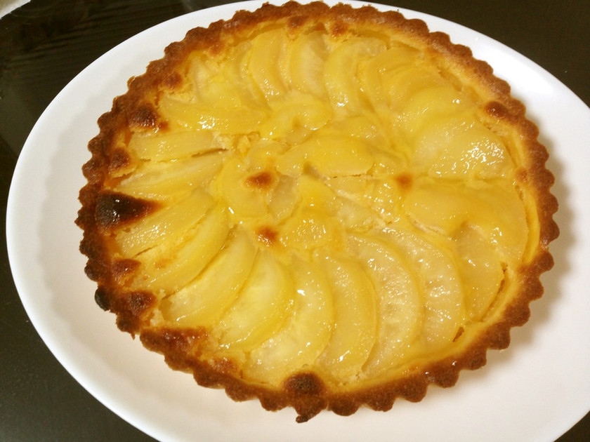 洋梨のスパイスタルトのレシピ