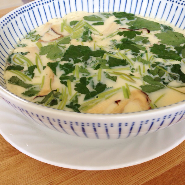 レンジ 丼茶碗蒸しの画像