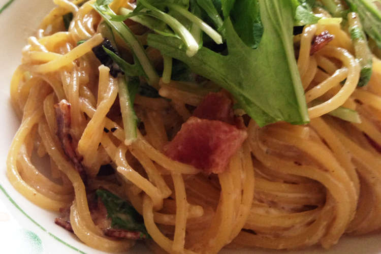 フライパンひとつで 和風クリームパスタ レシピ 作り方 By となりのトットロ クックパッド 簡単おいしいみんなのレシピが360万品