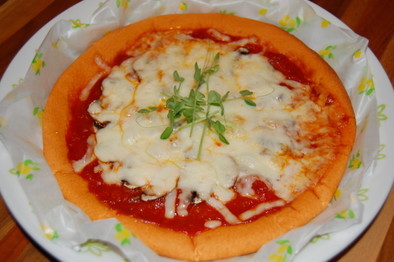 トマトマトピザの写真