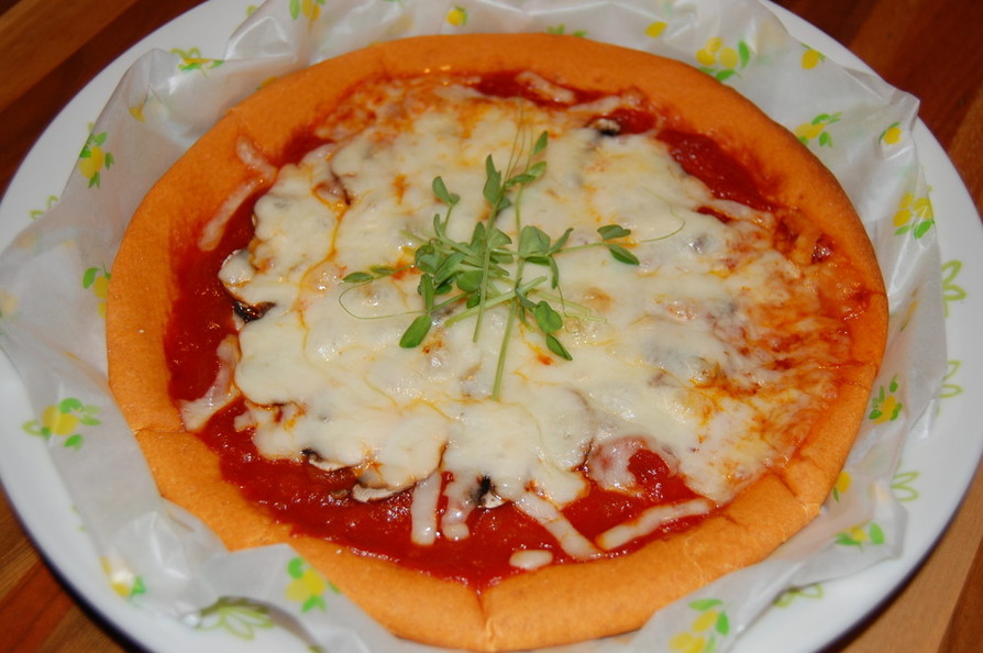 トマトマトピザの画像