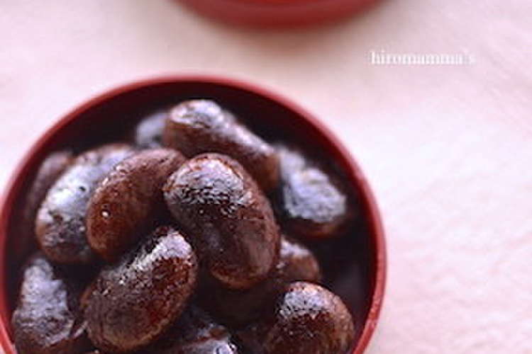 紫花豆の煮方 レシピ 作り方 By Hiroマンマ クックパッド 簡単おいしいみんなのレシピが368万品