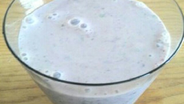 バーミックスで簡単 トロリ濃厚スムージー レシピ 作り方 By しちぶづき クックパッド