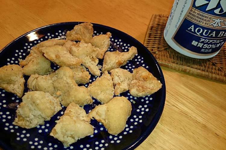 ぽんぽちの唐揚げ ﾉﾝﾌﾗｲﾔｰ使用 レシピ 作り方 By 行政書士山口浩輝 クックパッド 簡単おいしいみんなのレシピが350万品