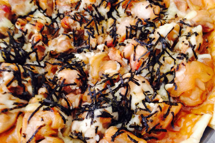 簡単 ピザ生地 照り焼きチキン レシピ 作り方 By Who26ママ クックパッド 簡単おいしいみんなのレシピが360万品