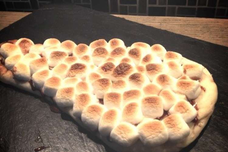 簡単マックスブレナーのチョコチャンクピザ レシピ 作り方 By Kageんち クックパッド 簡単おいしいみんなのレシピが354万品