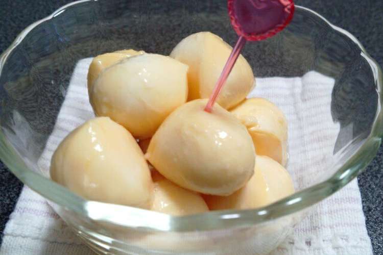 モッツァレラチーズの味噌漬け レシピ 作り方 By もへほっぺ クックパッド