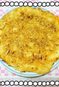 カリモチ中トロ〜リ長芋のチーズ挟み焼き