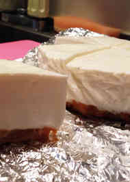 みんなが作ってる レアヨーグルトケーキ 水切り不要 生クリーム不要のレシピ クックパッド 簡単おいしいみんなのレシピが374万品