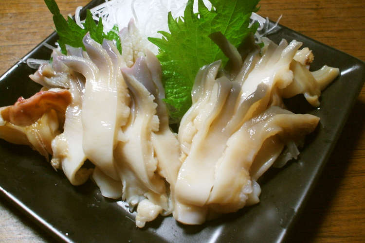 ホッキ貝の開き方 レシピ 作り方 By コムタンまま クックパッド 簡単おいしいみんなのレシピが361万品