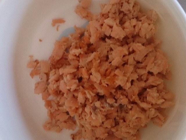 1歳の離乳食 鮭フレーク レシピ 作り方 By Takus2mama クックパッド 簡単おいしいみんなのレシピが360万品