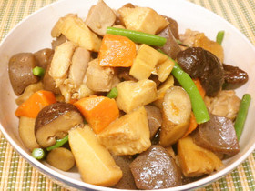 和惣菜の定番!筑前煮