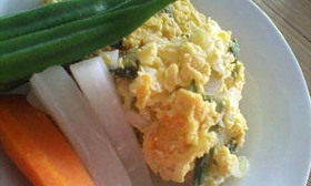 ノンオイルの♡シャキシャキたまご焼き♪
