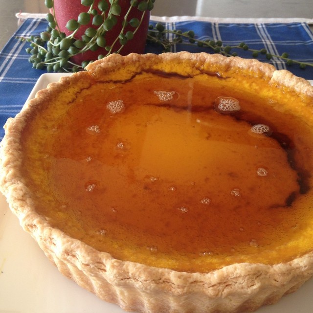 極厚 かぼちゃぷりんタルト レシピ 作り方 By Puyome クックパッド 簡単おいしいみんなのレシピが355万品