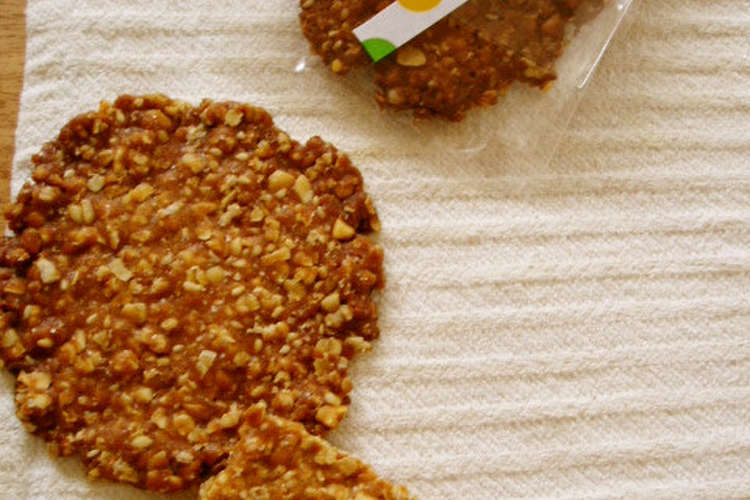 オートミールとピーナツバターのクッキー レシピ 作り方 By さきぽん ９３５ クックパッド 簡単おいしいみんなのレシピが352万品