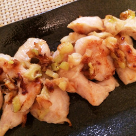 15分で簡単!やみつき絶品♡ネギ塩チキン