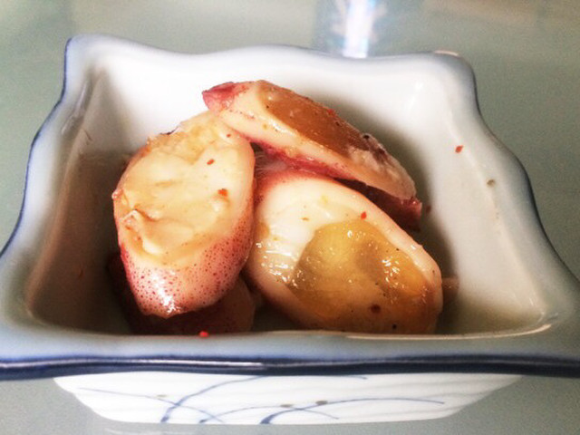 イカぽん ヤリイカの子持ち今だけ レシピ 作り方 By ままん家 クックパッド 簡単おいしいみんなのレシピが353万品