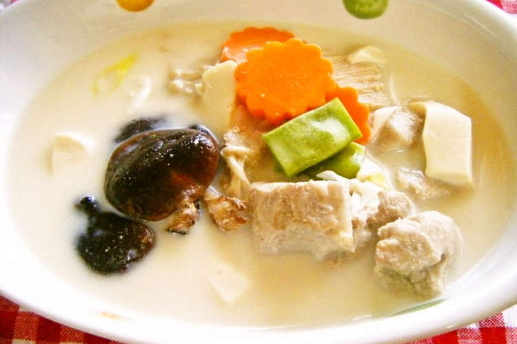 牛乳で作るあったかい あすかなべ 飛鳥鍋 レシピ 作り方 By ミコおばちゃん クックパッド 簡単おいしいみんなのレシピが353万品