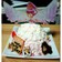 簡単♡誕生日キュアラブリードールケーキ