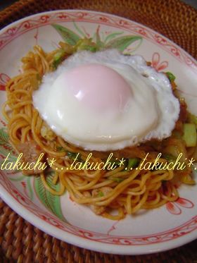 インドネシア ミーゴレン風焼きそば