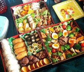 飽きのこない運動会のお弁当☆盛り付け