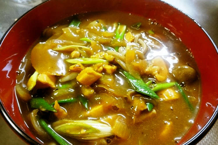 ルーと麺つゆで簡単うま カレー南蛮 レシピ 作り方 By Toddchiku クックパッド