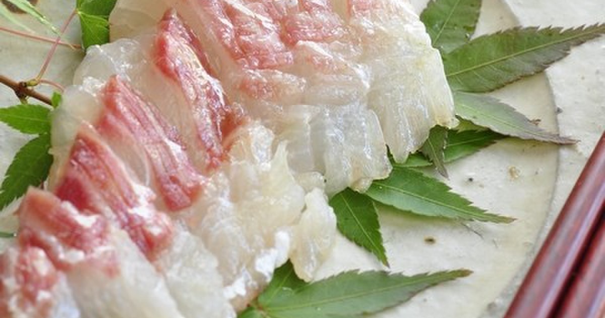 手軽 なんちゃって 鯛の昆布締め レシピ 作り方 By みかんっぴ クックパッド 簡単おいしいみんなのレシピが373万品